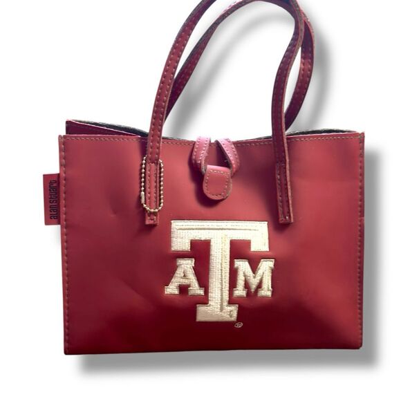 Alan Stuart Maroon Texas A&M Aggies Tote Bag - Picture 1 of 10